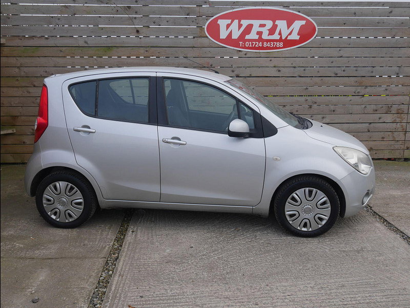 Vauxhall Agila 1.0 ecoFLEX 12V S MPV 5dr Petrol Manual Euro 5 (65 ps) 5dr Manual 2026