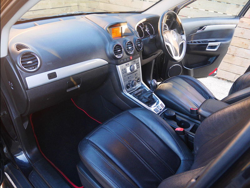 Vauxhall Antara 2.2 CDTi Diamond 4WD Euro 5 (s/s) 5dr 5dr Manual 2025