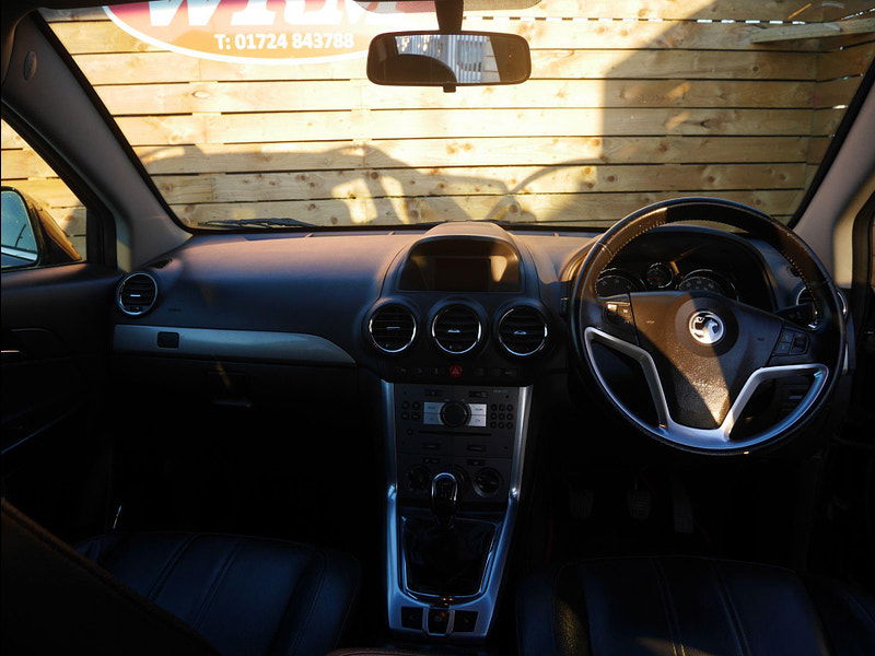 Vauxhall Antara 2.2 CDTi Diamond 4WD Euro 5 (s/s) 5dr 5dr Manual 2025
