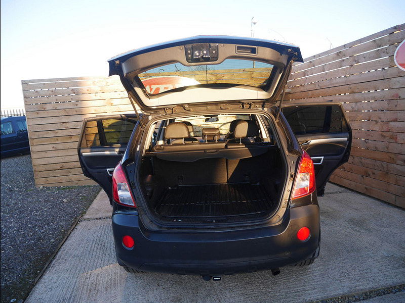 Vauxhall Antara 2.2 CDTi Diamond 4WD Euro 5 (s/s) 5dr 5dr Manual 2025