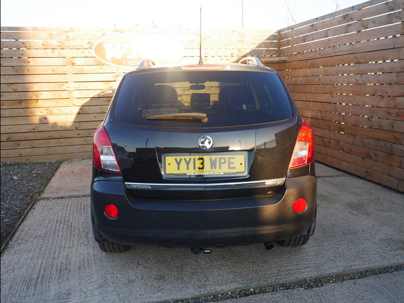 Vauxhall Antara 2.2 CDTi Diamond 4WD Euro 5 (s/s) 5dr 5dr Manual 2025