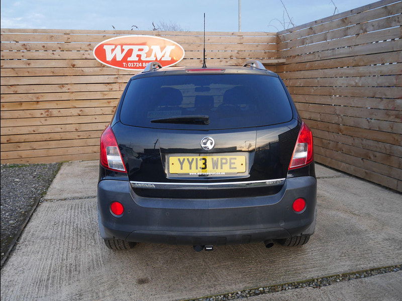 Vauxhall Antara 2.2 CDTi Diamond 4WD Euro 5 (s/s) 5dr 5dr Manual 2025