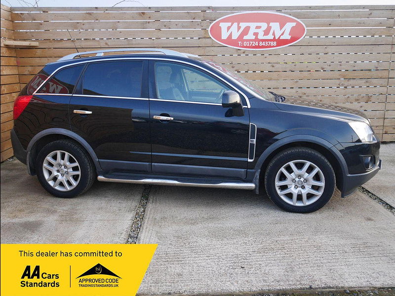 Vauxhall Antara 2.2 CDTi Diamond 4WD Euro 5 (s/s) 5dr 5dr Manual 2025