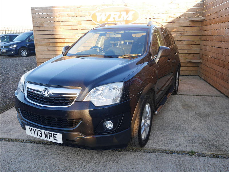Vauxhall Antara 2.2 CDTi Diamond 4WD Euro 5 (s/s) 5dr 5dr Manual 2025