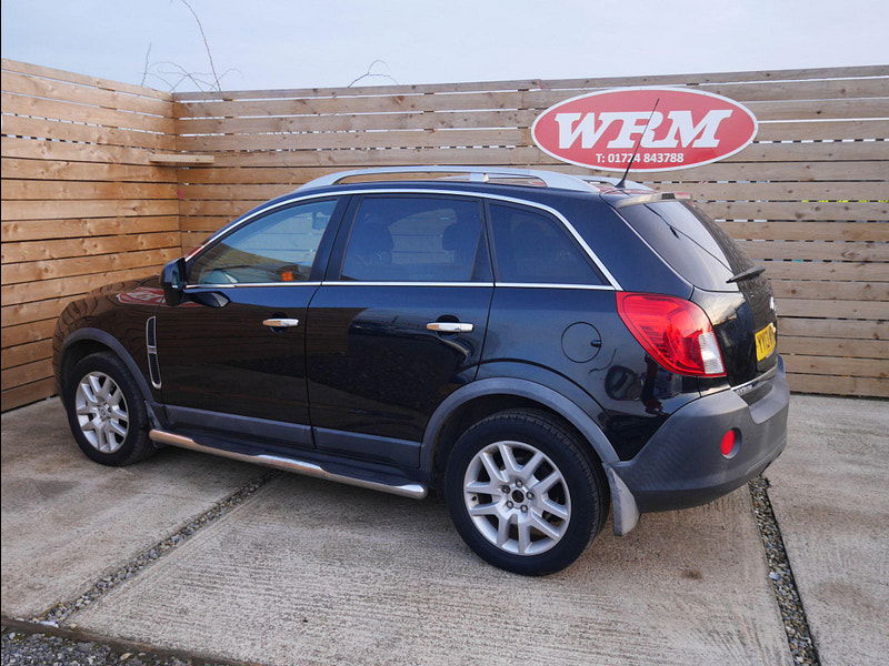 Vauxhall Antara 2.2 CDTi Diamond 4WD Euro 5 (s/s) 5dr 5dr Manual 2025