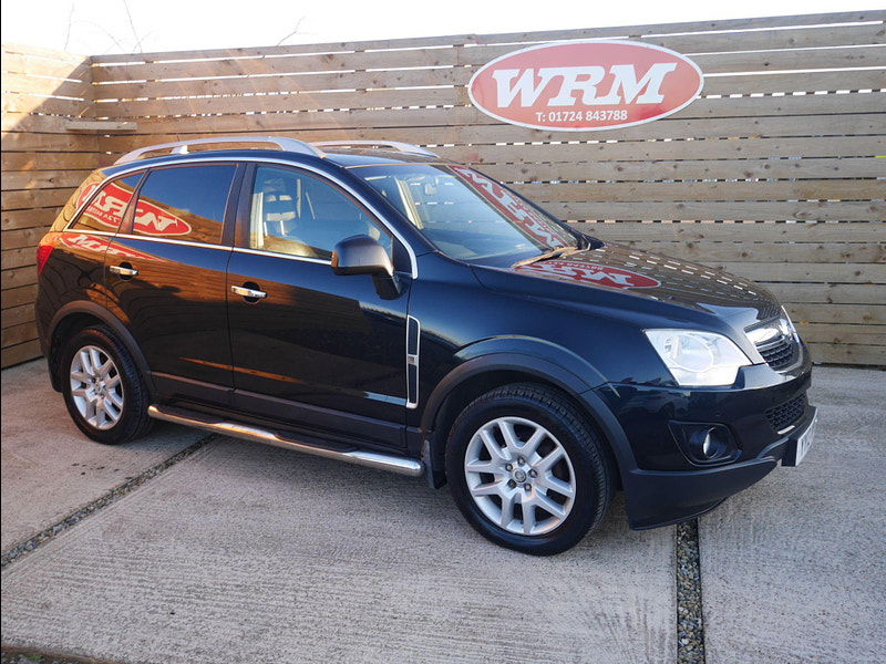 Vauxhall Antara 2.2 CDTi Diamond 4WD Euro 5 (s/s) 5dr 5dr Manual 2025
