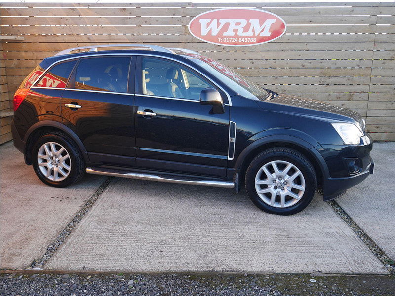 Vauxhall Antara 2.2 CDTi Diamond 4WD Euro 5 (s/s) 5dr 5dr Manual 2025