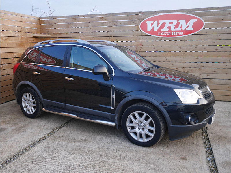 Vauxhall Antara 2.2 CDTi Diamond 4WD Euro 5 (s/s) 5dr 5dr Manual 2025