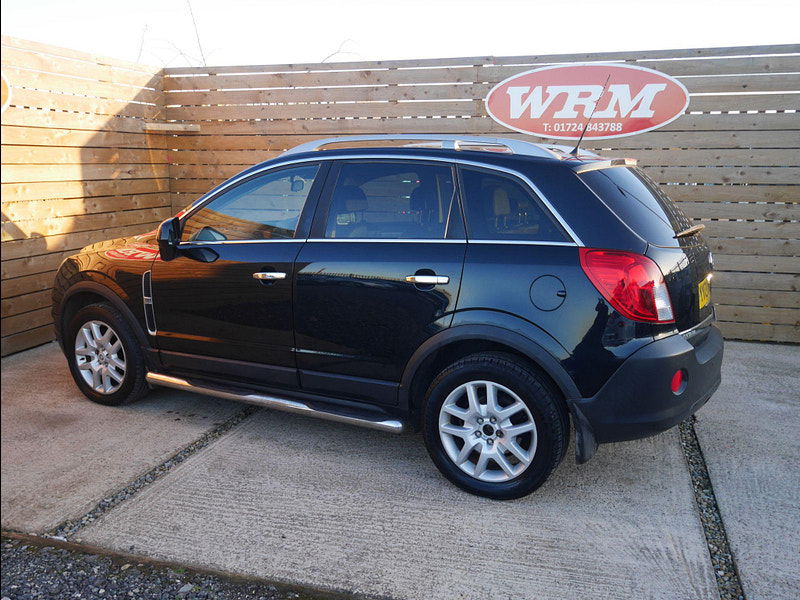 Vauxhall Antara 2.2 CDTi Diamond 4WD Euro 5 (s/s) 5dr 5dr Manual 2025