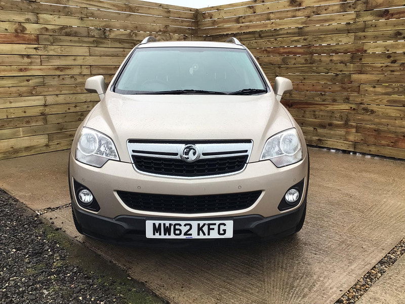 Vauxhall Antara 2.2 CDTi Exclusiv 4WD Euro 5 (s/s) 5dr 5dr Manual 2025