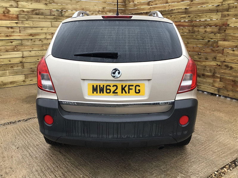 Vauxhall Antara 2.2 CDTi Exclusiv 4WD Euro 5 (s/s) 5dr 5dr Manual 2025