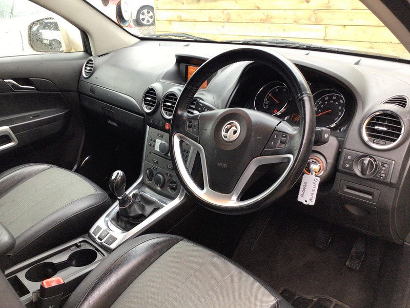 Vauxhall Antara 2.2 CDTi Exclusiv 4WD Euro 5 (s/s) 5dr 5dr Manual 2025