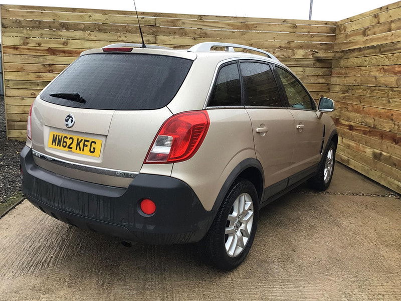 Vauxhall Antara 2.2 CDTi Exclusiv 4WD Euro 5 (s/s) 5dr 5dr Manual 2025