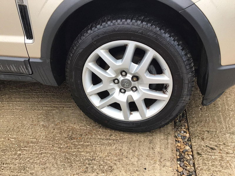 Vauxhall Antara 2.2 CDTi Exclusiv 4WD Euro 5 (s/s) 5dr 5dr Manual 2025
