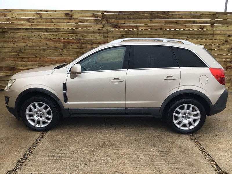 Vauxhall Antara 2.2 CDTi Exclusiv 4WD Euro 5 (s/s) 5dr 5dr Manual 2025