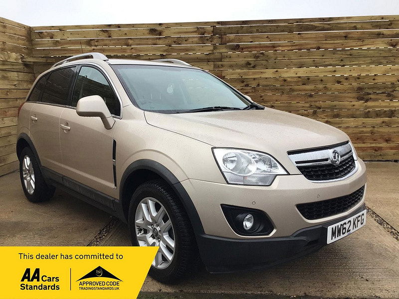 Vauxhall Antara 2.2 CDTi Exclusiv 4WD Euro 5 (s/s) 5dr 5dr Manual 2025