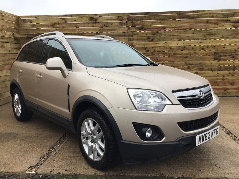 Vauxhall Antara 2.2 CDTi Exclusiv 4WD Euro 5 (s/s) 5dr 5dr Manual 2025