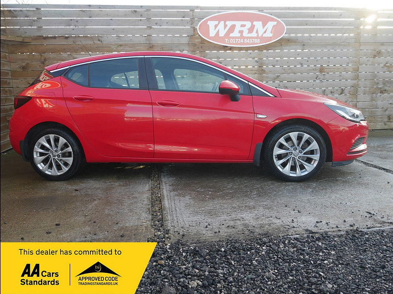 Vauxhall Astra 1.0i Turbo ecoFLEX Design Hatchback 5dr Petrol Manual Euro 6 (s/s) (105 ps) 5dr Manual 2025