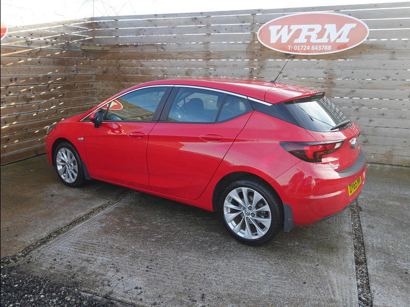 Vauxhall Astra 1.0i Turbo ecoFLEX Design Hatchback 5dr Petrol Manual Euro 6 (s/s) (105 ps) 5dr Manual 2025