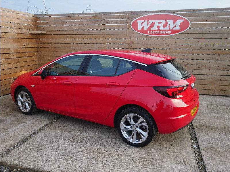 Vauxhall Astra 1.0i Turbo ecoFLEX SRi Nav Euro 6 (s/s) 5dr 5dr Manual 2025