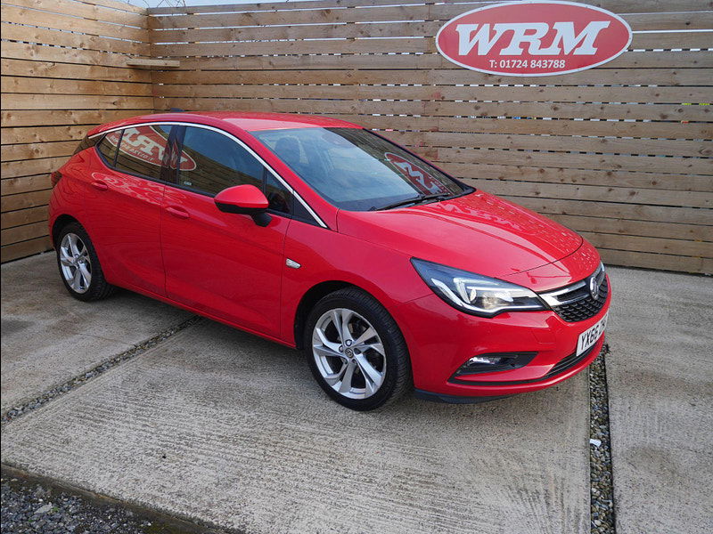 Vauxhall Astra 1.0i Turbo ecoFLEX SRi Nav Euro 6 (s/s) 5dr 5dr Manual 2025