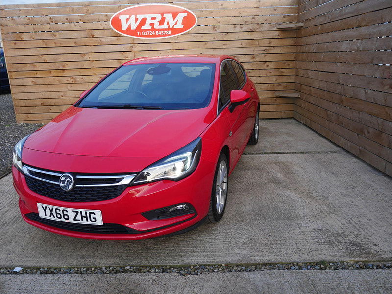 Vauxhall Astra 1.0i Turbo ecoFLEX SRi Nav Euro 6 (s/s) 5dr 5dr Manual 2025