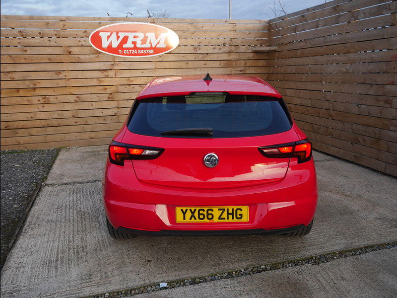 Vauxhall Astra 1.0i Turbo ecoFLEX SRi Nav Euro 6 (s/s) 5dr 5dr Manual 2025