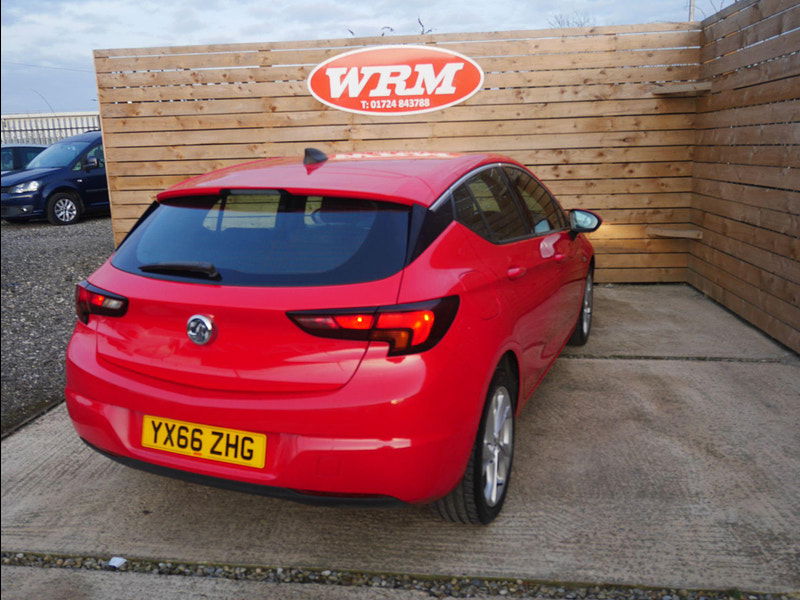 Vauxhall Astra 1.0i Turbo ecoFLEX SRi Nav Euro 6 (s/s) 5dr 5dr Manual 2025