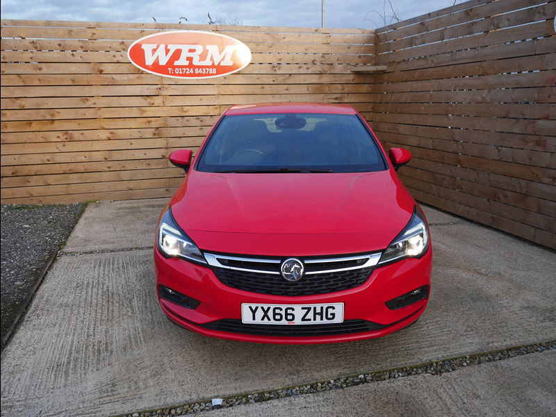 Vauxhall Astra 1.0i Turbo ecoFLEX SRi Nav Euro 6 (s/s) 5dr 5dr Manual 2025