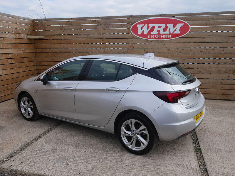 Vauxhall Astra 1.0i Turbo ecoFLEX SRi Nav Euro 6 (s/s) 5dr 5dr Manual 2025