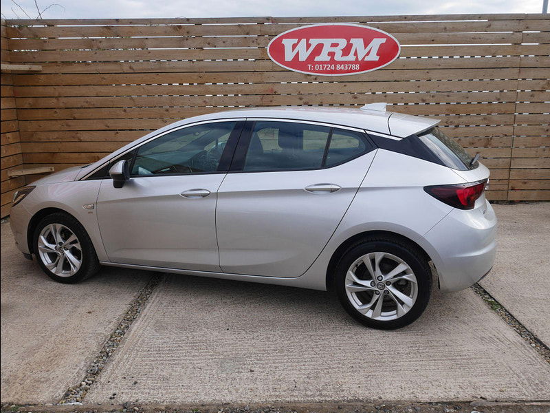 Vauxhall Astra 1.0i Turbo ecoFLEX SRi Nav Euro 6 (s/s) 5dr 5dr Manual 2025
