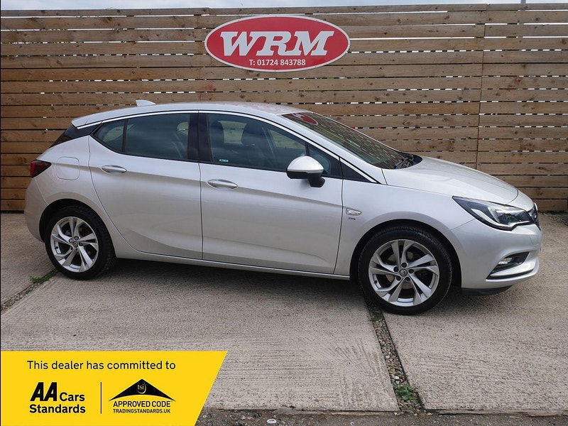 Vauxhall Astra 1.0i Turbo ecoFLEX SRi Nav Euro 6 (s/s) 5dr 5dr Manual 2025