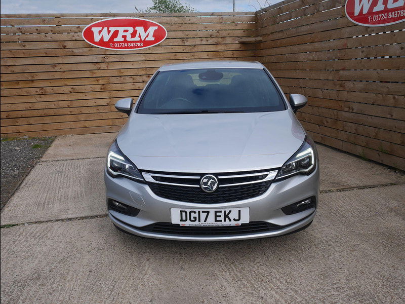 Vauxhall Astra 1.0i Turbo ecoFLEX SRi Nav Euro 6 (s/s) 5dr 5dr Manual 2025