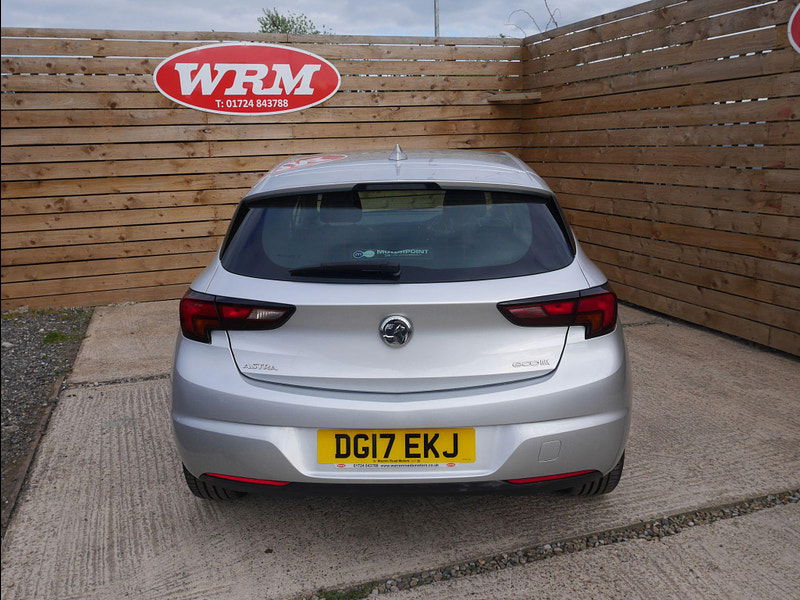 Vauxhall Astra 1.0i Turbo ecoFLEX SRi Nav Euro 6 (s/s) 5dr 5dr Manual 2025