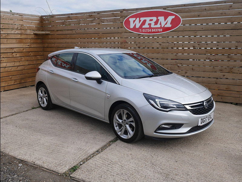 Vauxhall Astra 1.0i Turbo ecoFLEX SRi Nav Euro 6 (s/s) 5dr 5dr Manual 2025