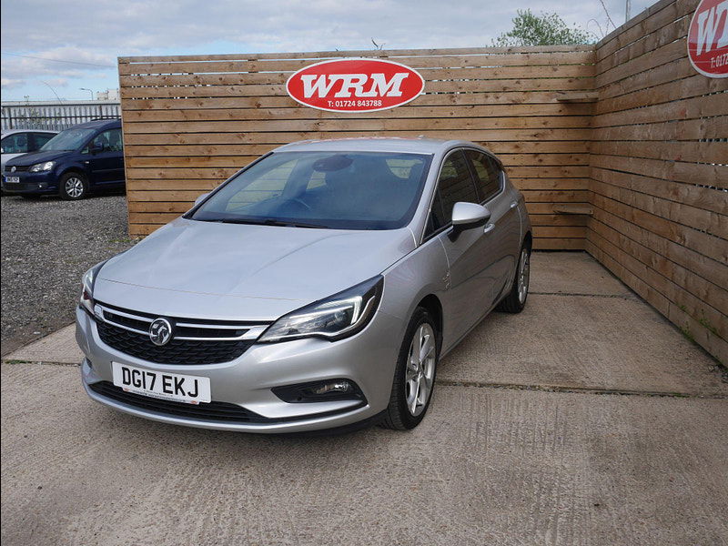 Vauxhall Astra 1.0i Turbo ecoFLEX SRi Nav Euro 6 (s/s) 5dr 5dr Manual 2025