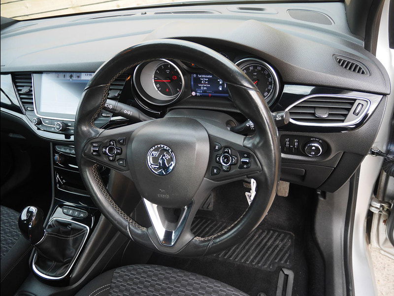 Vauxhall Astra 1.0i Turbo ecoFLEX SRi Nav Euro 6 (s/s) 5dr 5dr Manual 2025