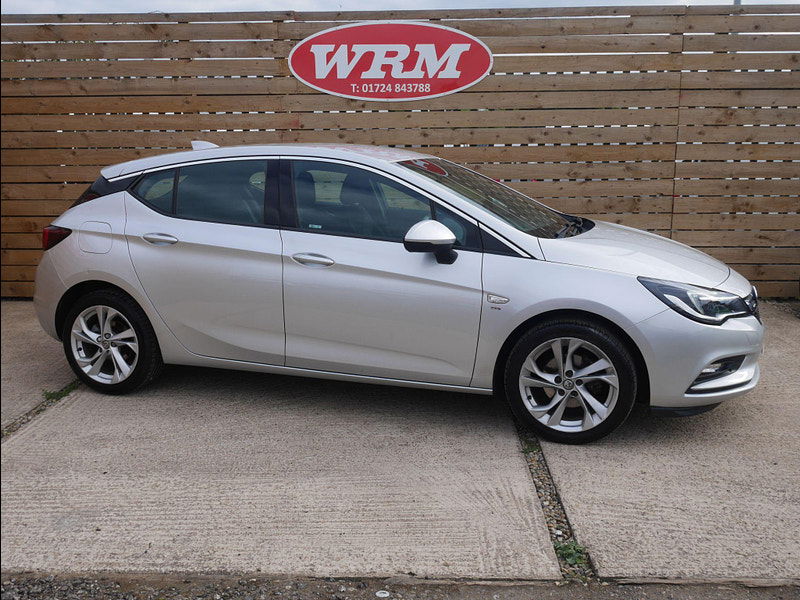 Vauxhall Astra 1.0i Turbo ecoFLEX SRi Nav Euro 6 (s/s) 5dr 5dr Manual 2025