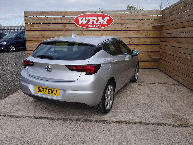 Vauxhall Astra 1.0i Turbo ecoFLEX SRi Nav Euro 6 (s/s) 5dr 5dr Manual 2025