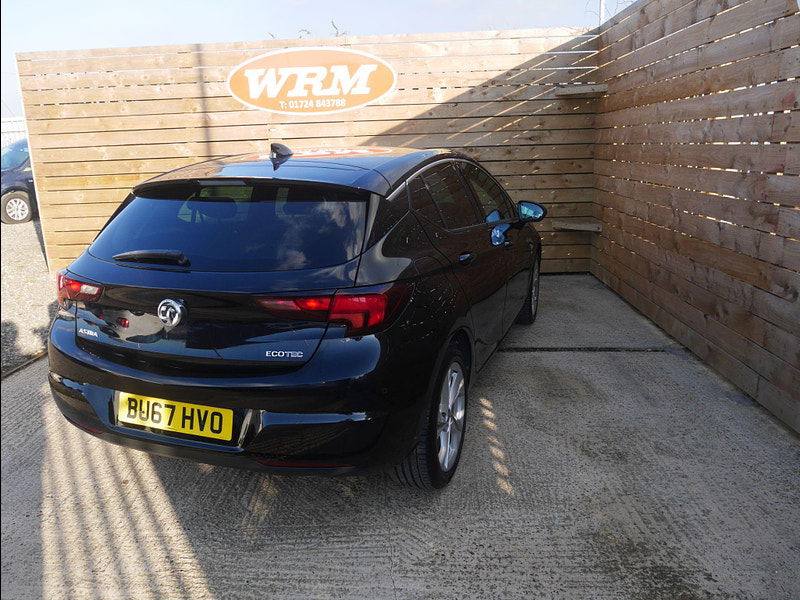 Vauxhall Astra 1.0i Turbo ecoTEC SRi Nav Euro 6 (s/s) 5dr 5dr Manual 2025