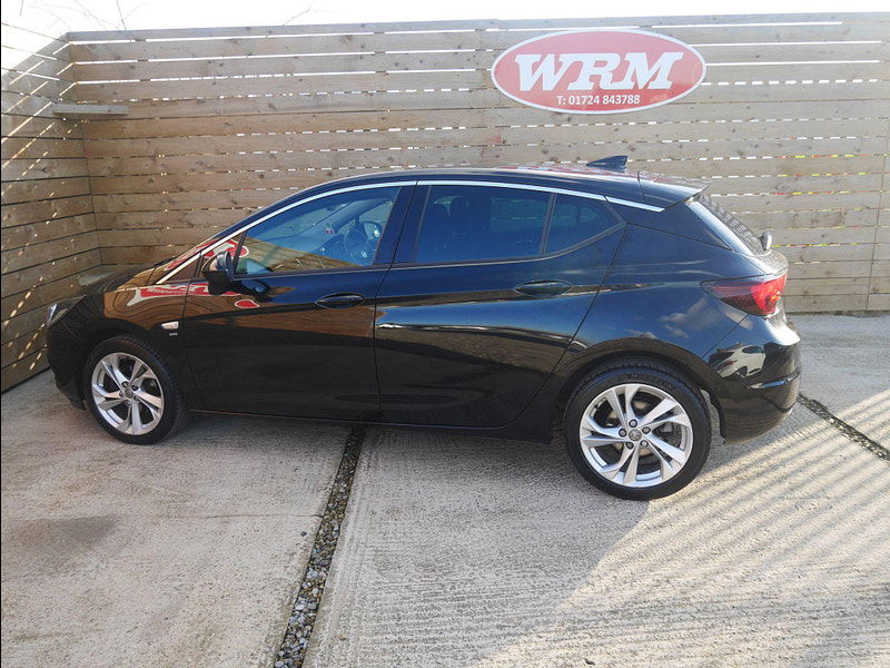 Vauxhall Astra 1.0i Turbo ecoTEC SRi Nav Euro 6 (s/s) 5dr 5dr Manual 2025