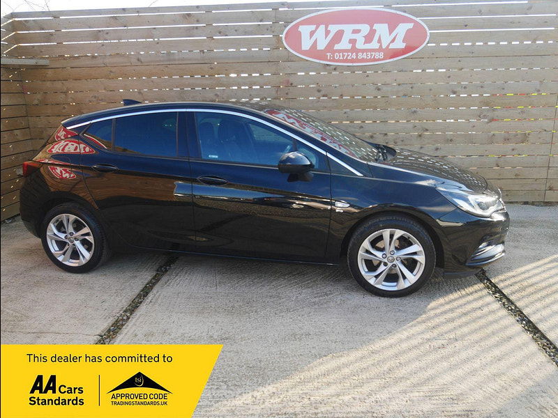 Vauxhall Astra 1.0i Turbo ecoTEC SRi Nav Euro 6 (s/s) 5dr 5dr Manual 2025
