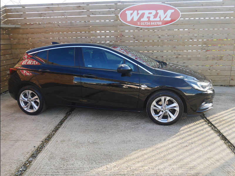 Vauxhall Astra 1.0i Turbo ecoTEC SRi Nav Euro 6 (s/s) 5dr 5dr Manual 2025