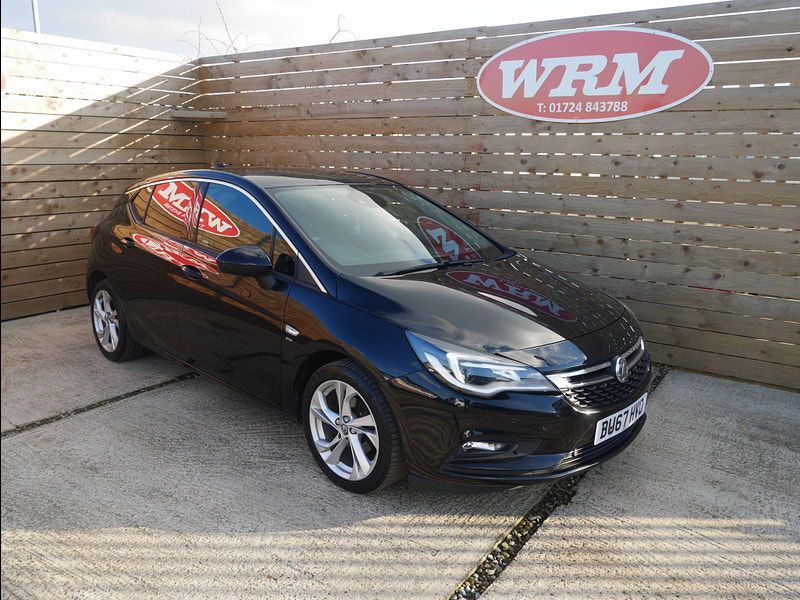 Vauxhall Astra 1.0i Turbo ecoTEC SRi Nav Euro 6 (s/s) 5dr 5dr Manual 2025