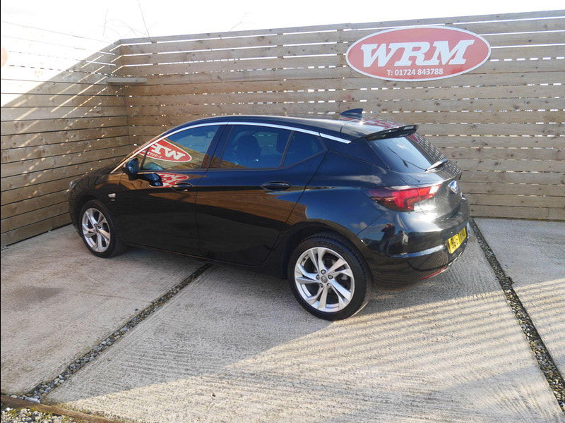 Vauxhall Astra 1.0i Turbo ecoTEC SRi Nav Euro 6 (s/s) 5dr 5dr Manual 2025