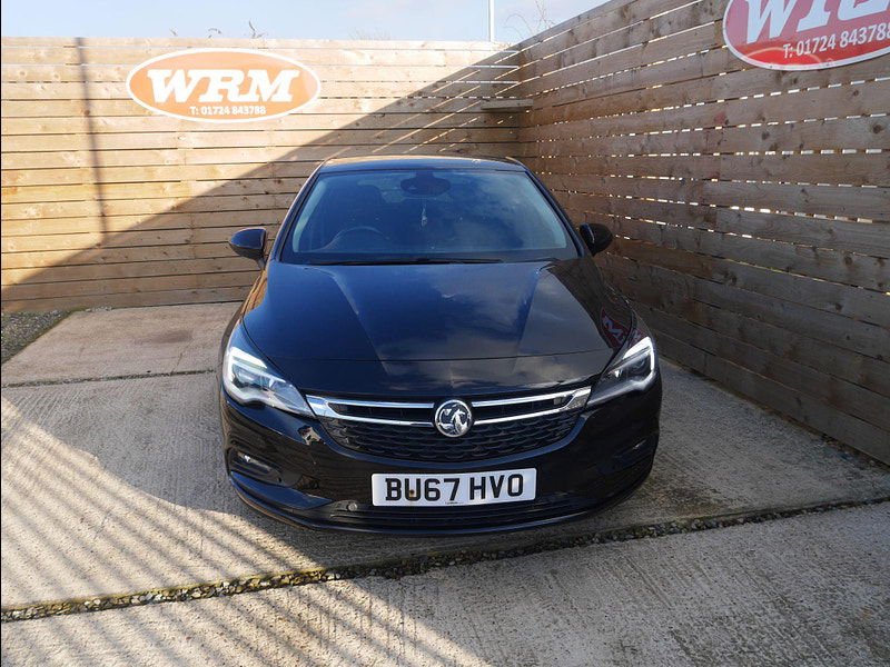 Vauxhall Astra 1.0i Turbo ecoTEC SRi Nav Euro 6 (s/s) 5dr 5dr Manual 2025