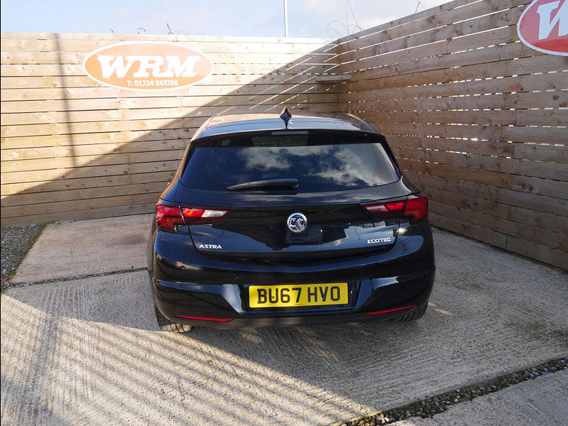 Vauxhall Astra 1.0i Turbo ecoTEC SRi Nav Euro 6 (s/s) 5dr 5dr Manual 2025