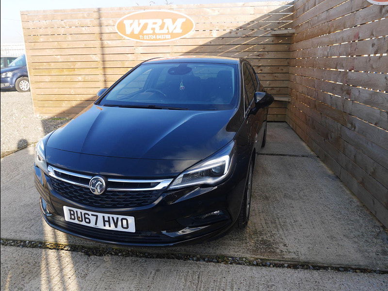 Vauxhall Astra 1.0i Turbo ecoTEC SRi Nav Euro 6 (s/s) 5dr 5dr Manual 2025
