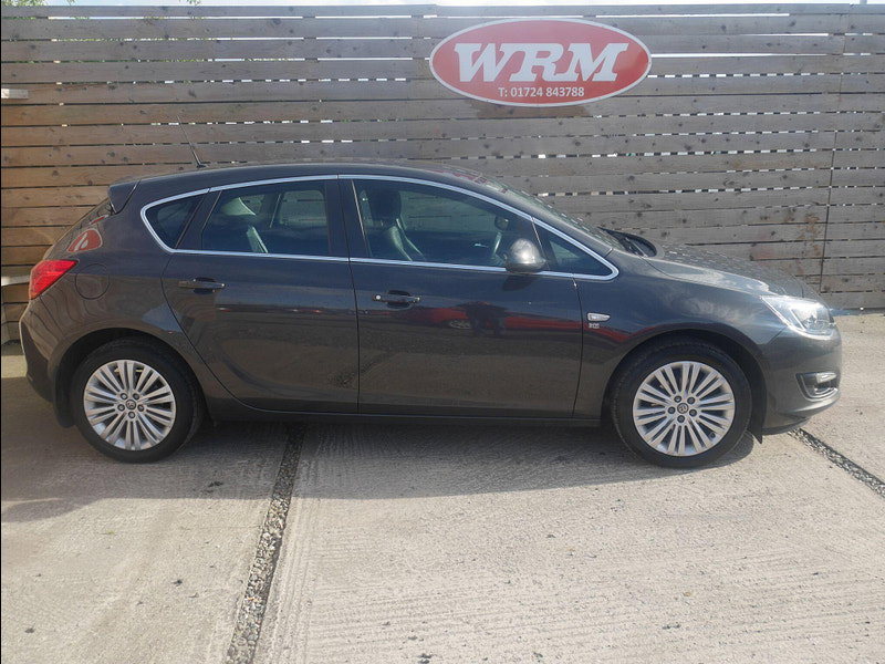 Vauxhall Astra 1.4 16v Excite Hatchback 5dr Petrol Manual Euro 5 (100 ps) 5dr Manual 2026