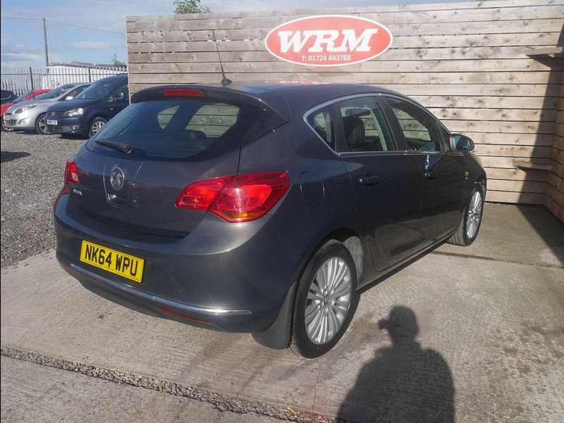 Vauxhall Astra 1.4 16v Excite Hatchback 5dr Petrol Manual Euro 5 (100 ps) 5dr Manual 2026